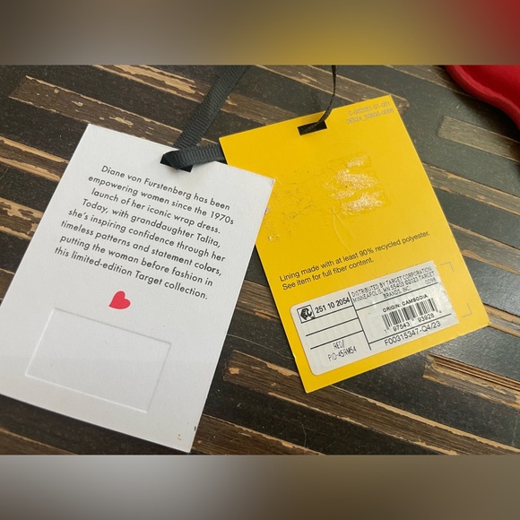 DVF Diane Von Furstenberg 👄 Lips keychain/bag charm/coin purse/lipstick holder - Picture 6 of 11